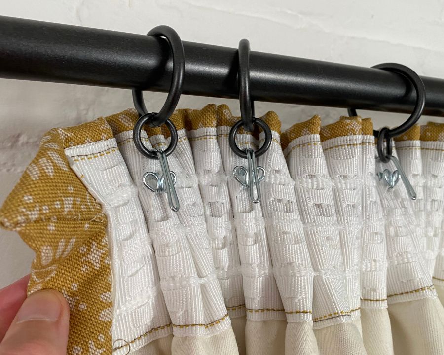Pencil Pleat Curtain Reverse Tinsmiths Ledbury