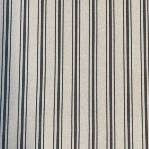 Extra Wide Hendrick Stripe- Charcoal - Image 2