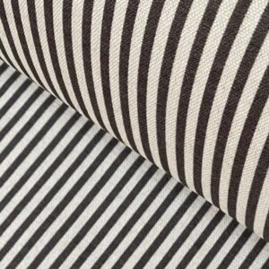 Etta Stripe - Barely Black