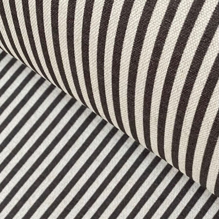 Etta Stripe - Barely Black