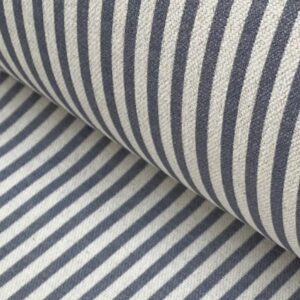 Etta Stripe - Blue Slate