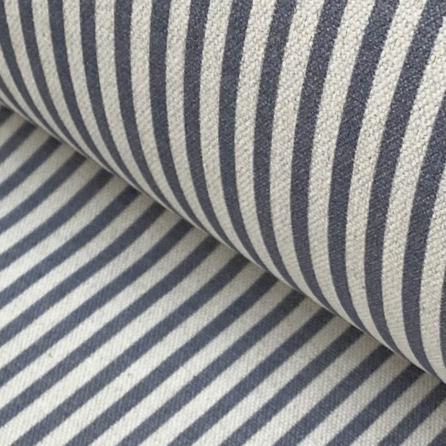 Etta Stripe - Blue Slate
