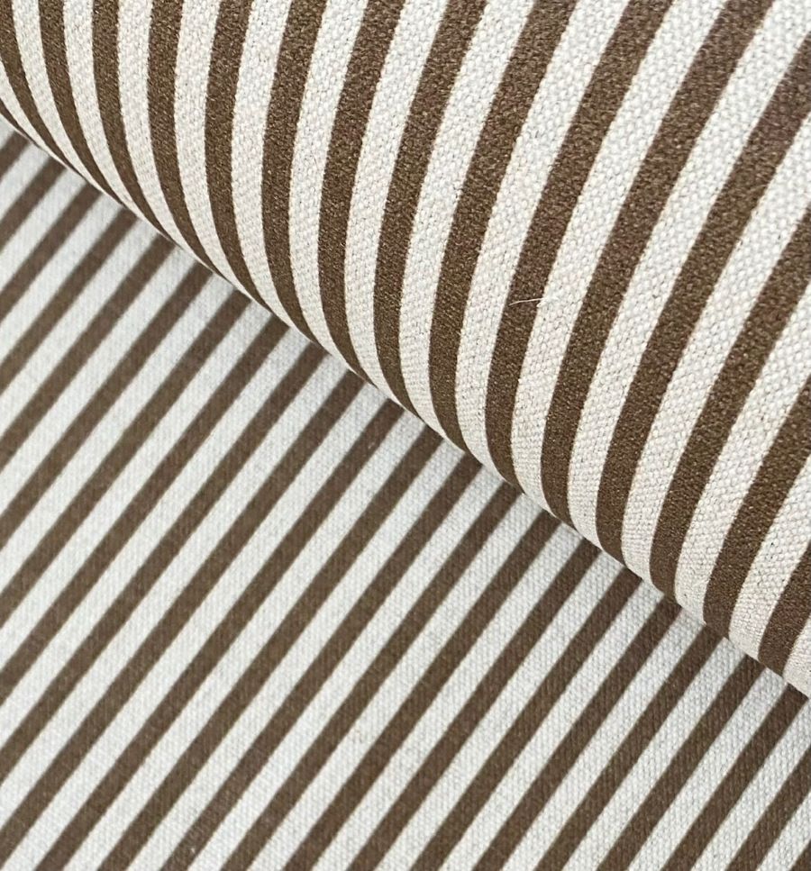 Etta Stripe - Brown - Image 1