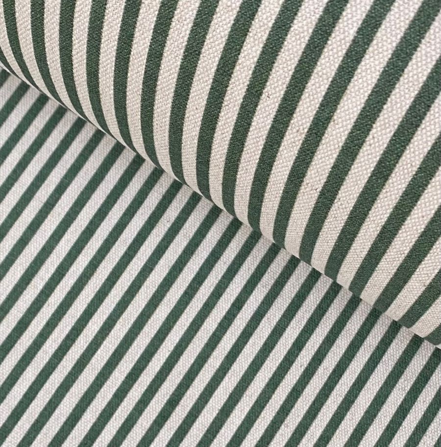 Etta Stripe - Green - Image 1