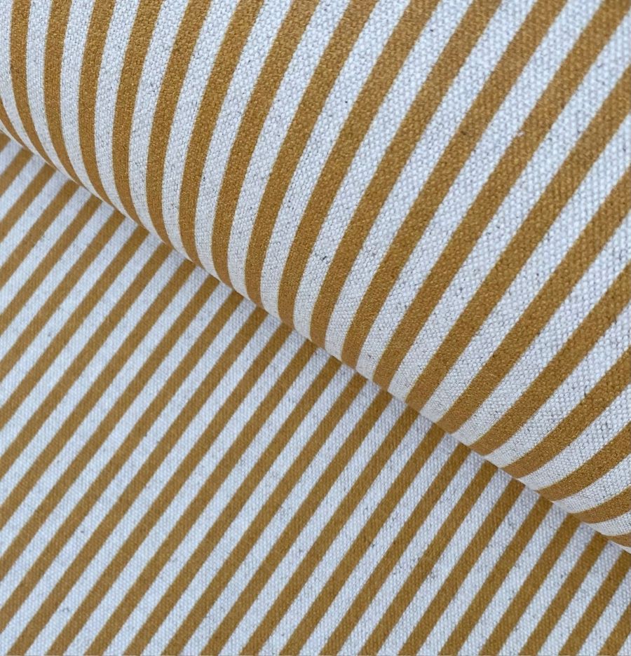 Etta Stripe - Ochre - Image 1