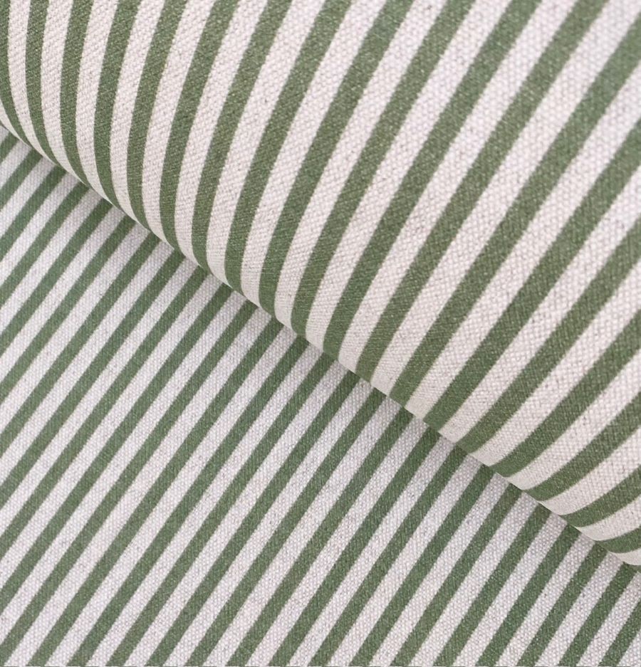 Etta Stripe - Sage - Image 1