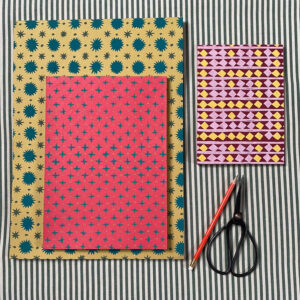 Recycled Paper Scrapbook - Image 1