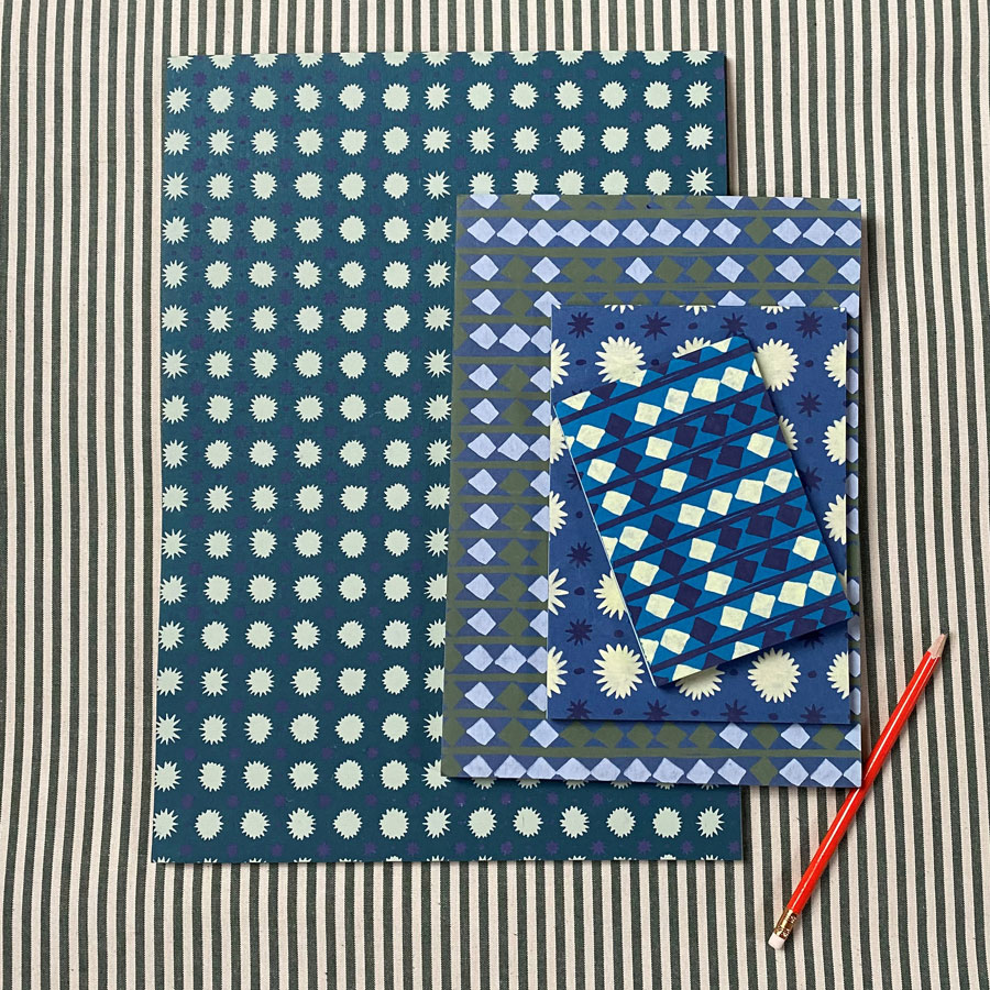 Recycled Paper Sketchbook
