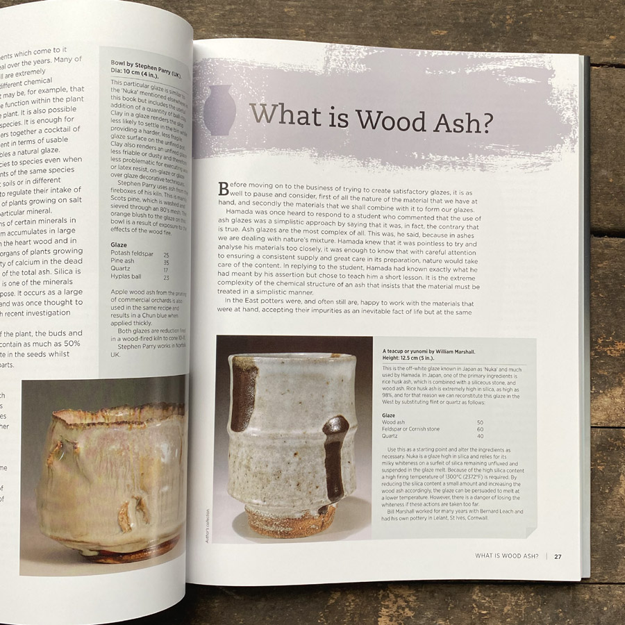 Ash Glazes by Phil Rogers