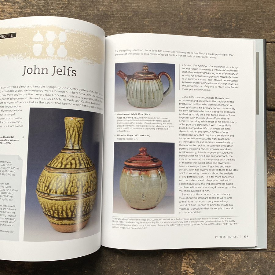 Ash Glazes by Phil Rogers