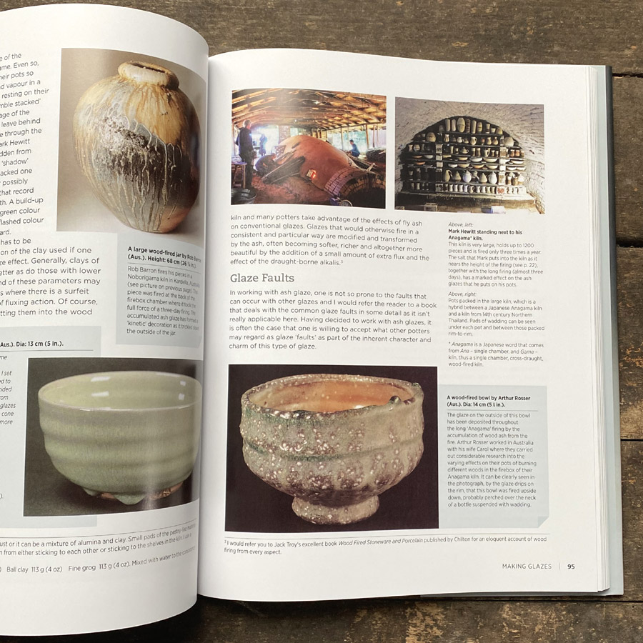 Ash Glazes by Phil Rogers