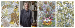 Angie Lewin Artist Collage Tinsmiths 