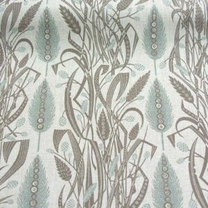 Angie Lewin Meadow's Edge - Dawn Grey & Charcoal - Image 3