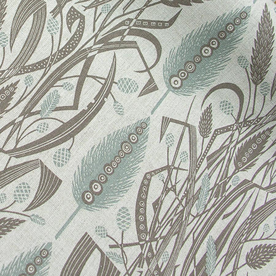 Angie Lewin Meadow's Edge - Dawn Grey & Charcoal