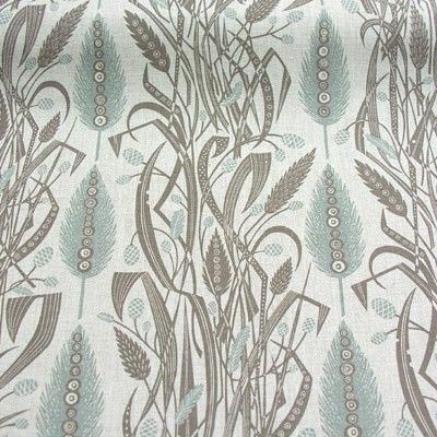 Angie Lewin Meadow's Edge - Dawn Grey & Charcoal