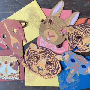 Recycled Paper - Face Masks - Image 1