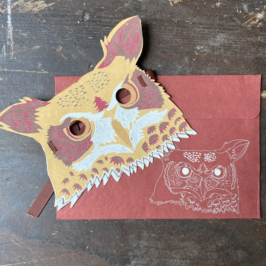 Recycled Paper - Face Masks