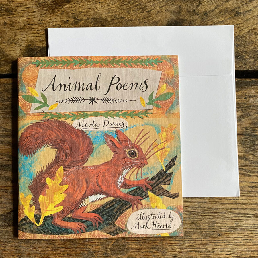 Animal Poems - Nicola Davies & Mark Hearld