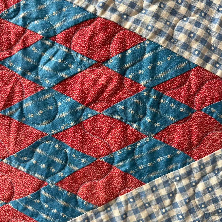 Patchwork Quilt - QU02