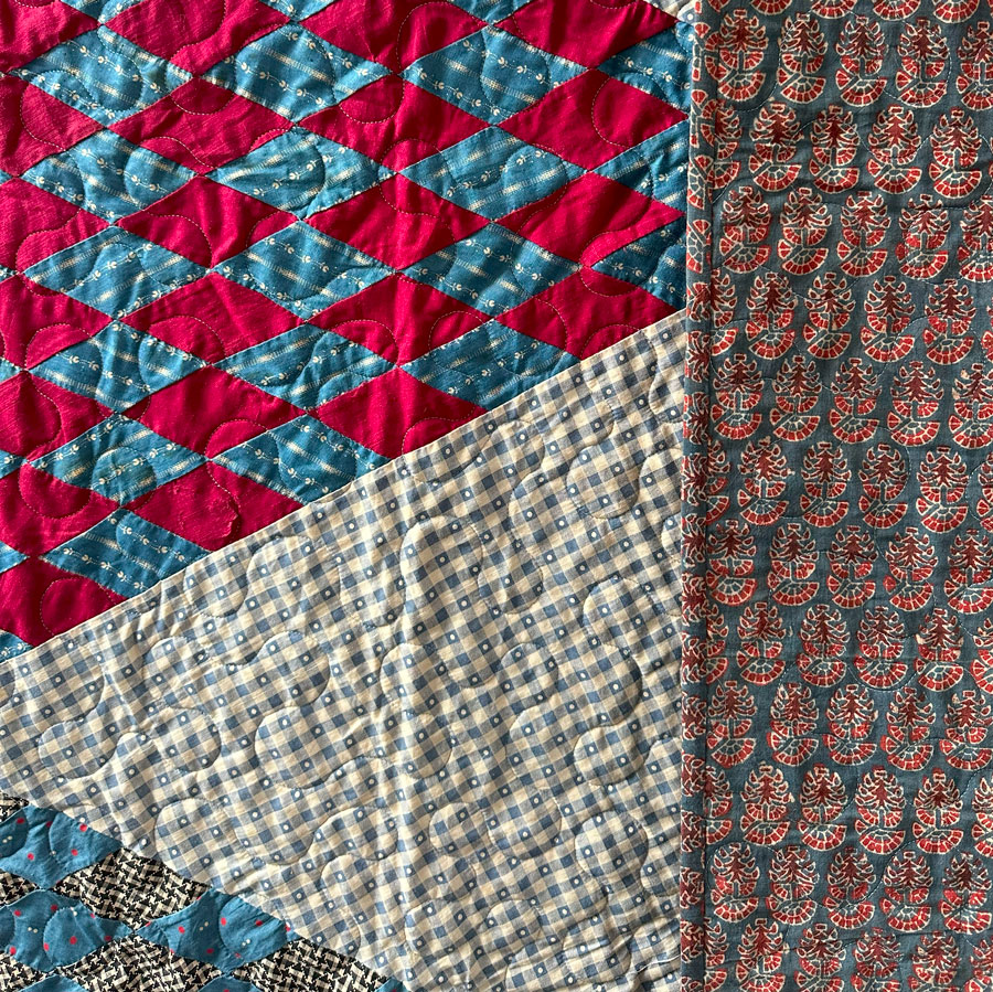 Patchwork Quilt - QU02