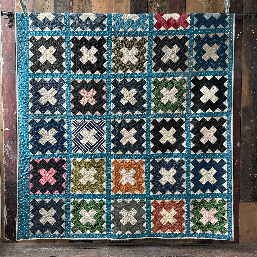 American Patchwork Quilt - QU03