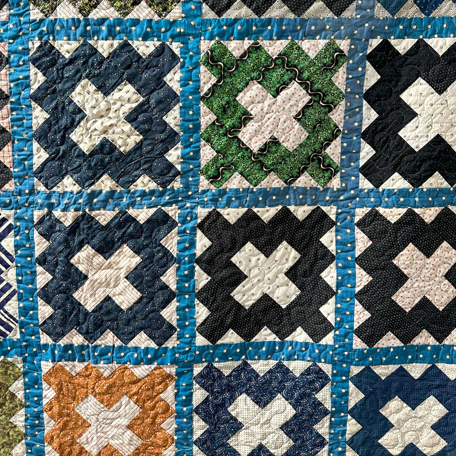 American Patchwork Quilt - QU03