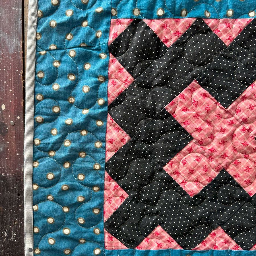 American Patchwork Quilt - QU03