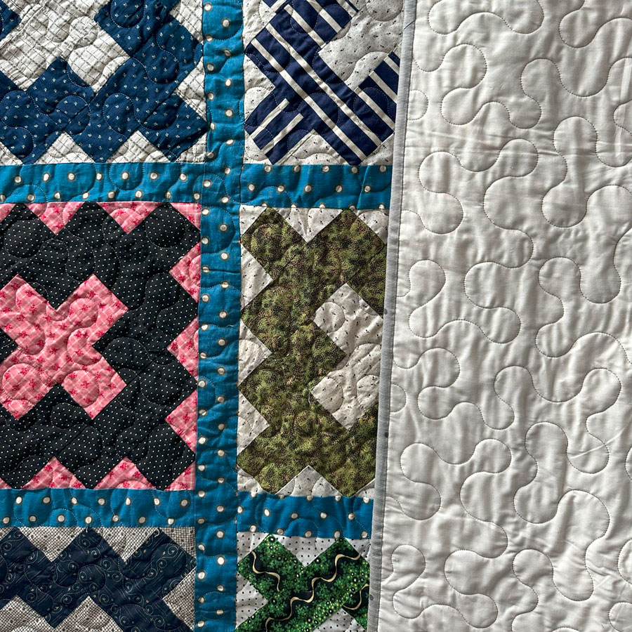 American Patchwork Quilt - QU03