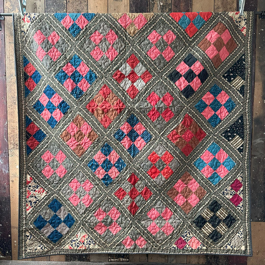 American Patchwork Quilt - QU04