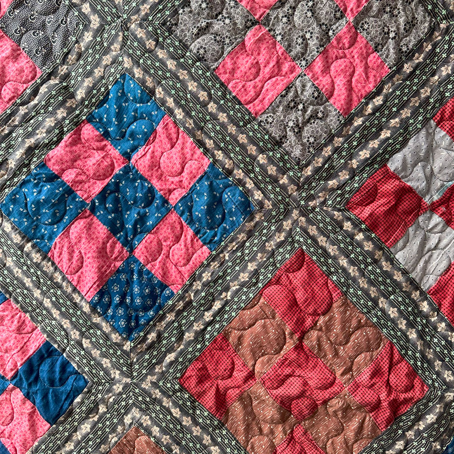 American Patchwork Quilt - QU04
