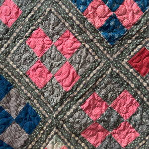 American Patchwork Quilt - QU04 - Image 1