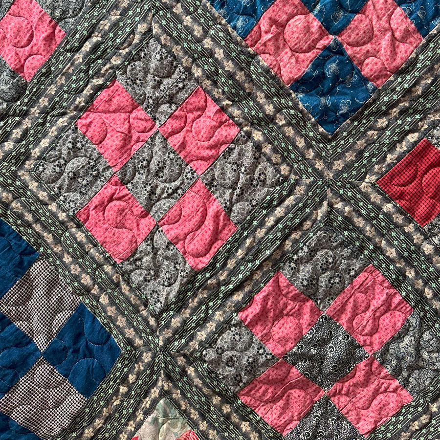 American Patchwork Quilt - QU04