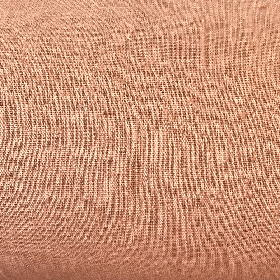 French Washed Linen - Apricot