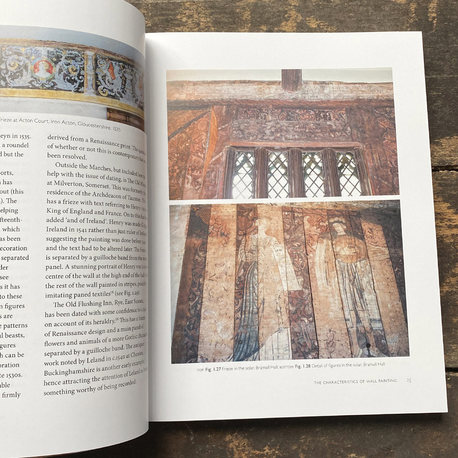 Artisan Art: Vernacular Wall Paintings in the Welsh Marches 1550-1650 by Kathryn Davies