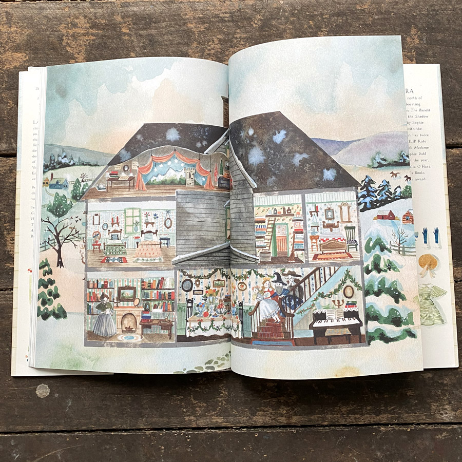 At Home in a Book by Lauren O'Hara