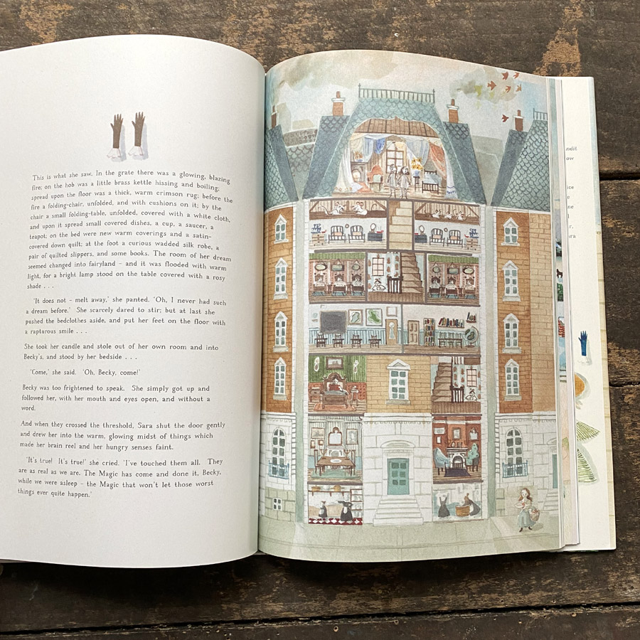 At Home in a Book by Lauren O'Hara