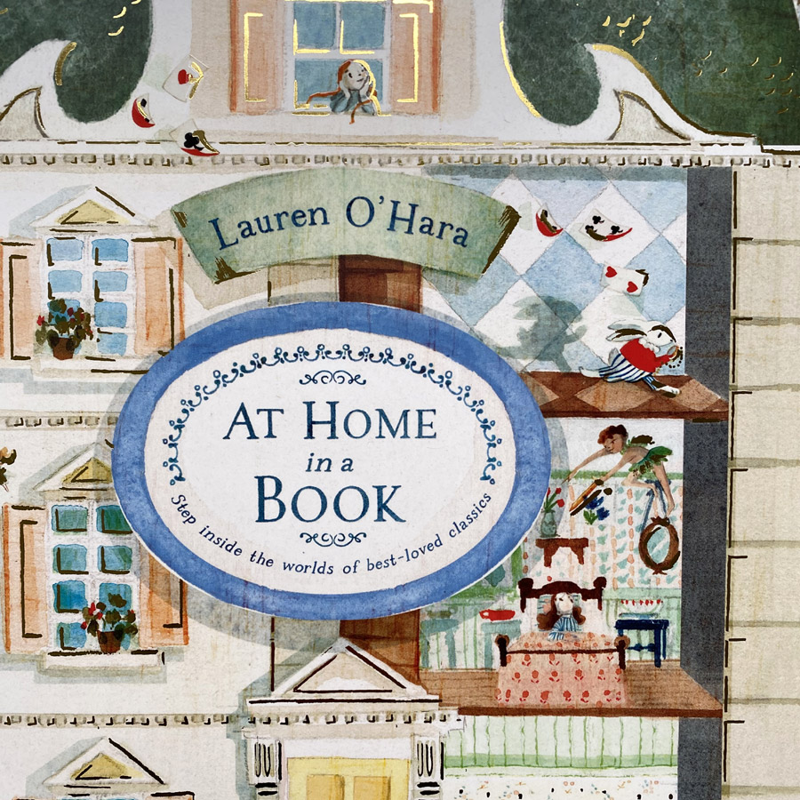 At Home in a Book by Lauren O'Hara