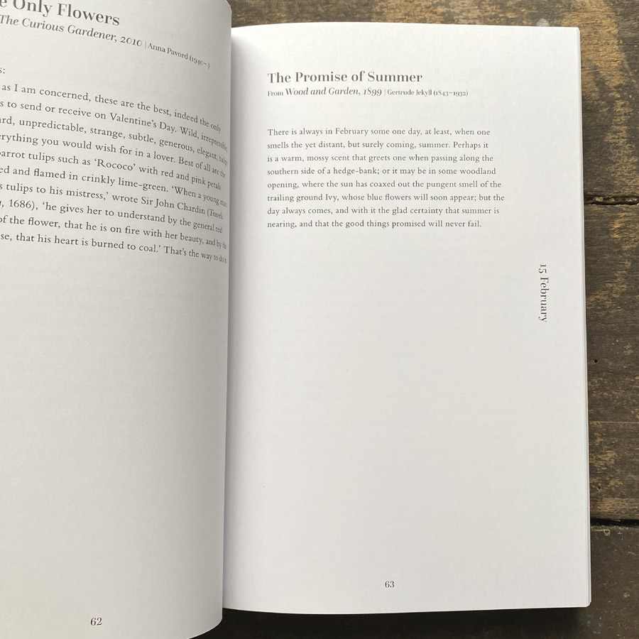 Bedside Companion for Gardeners edited by Jane McMorland Hunter