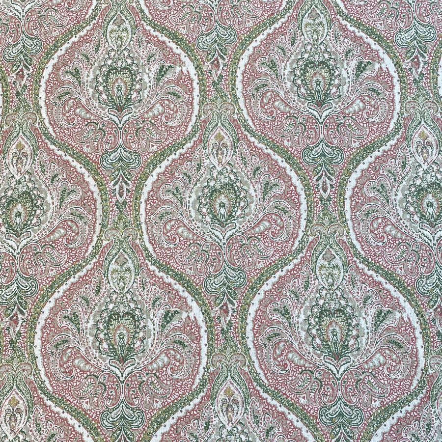 Beswick - Leaf Green and Strawberry