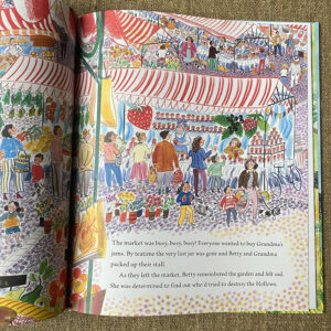 Betty and the Mysterious Visitor by Anne Twist - Image 2