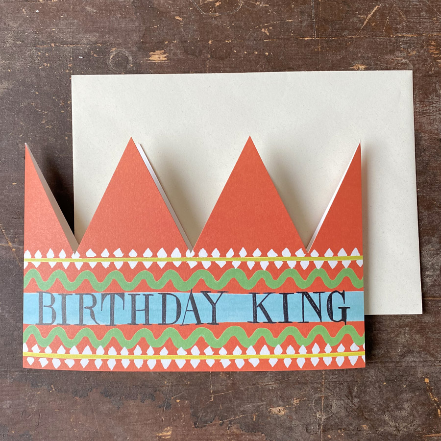 Birthday Crown Card