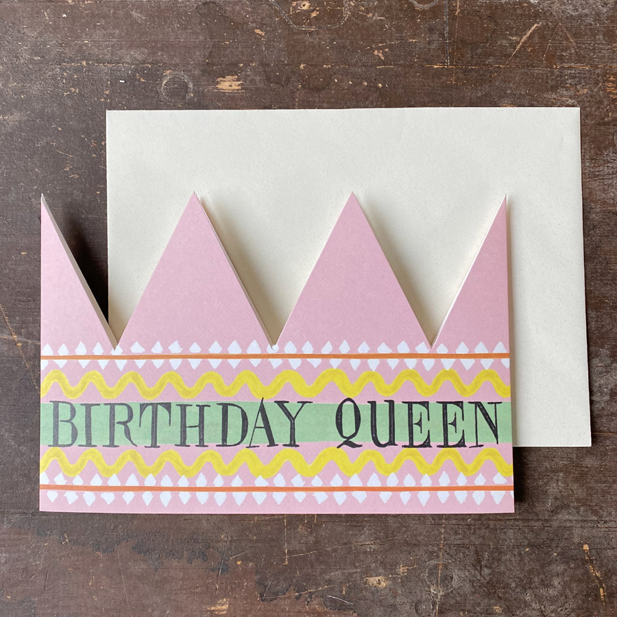Birthday Crown Card