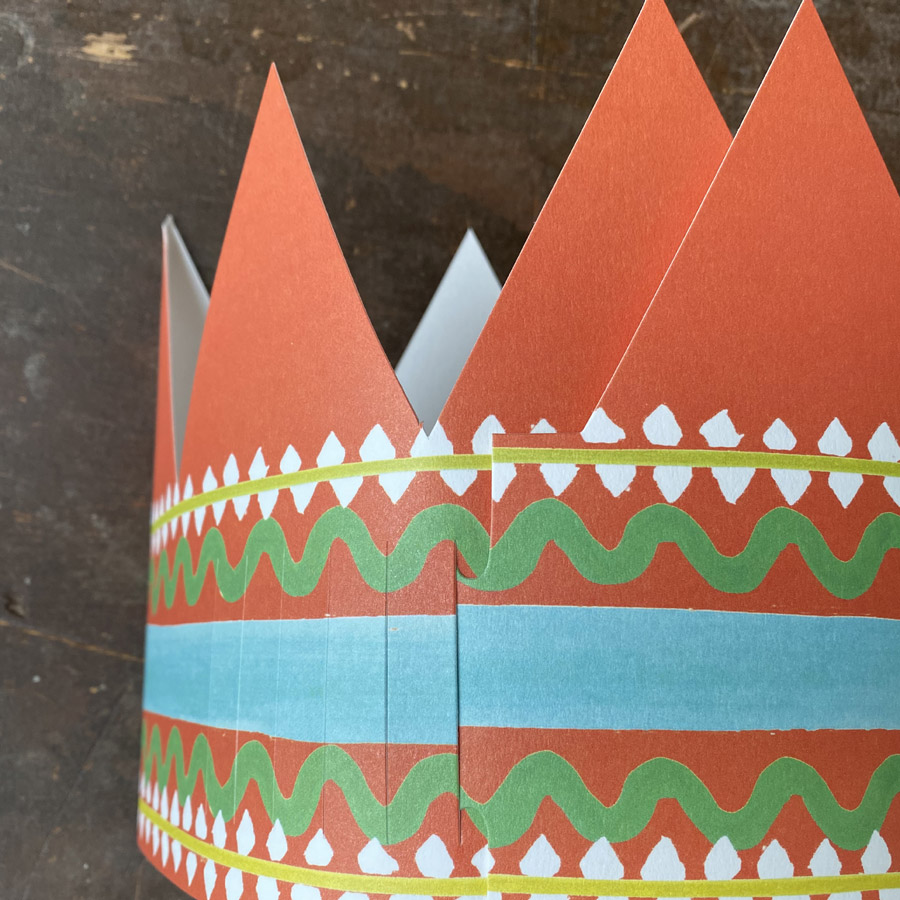 Birthday Crown Card