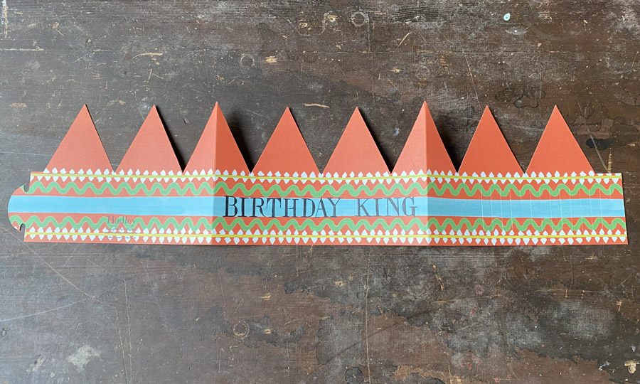 Birthday Crown Card