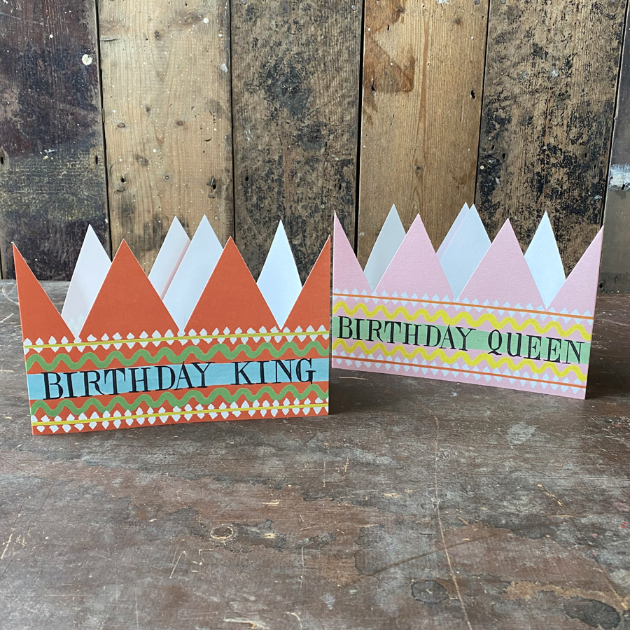 Birthday Crown Card