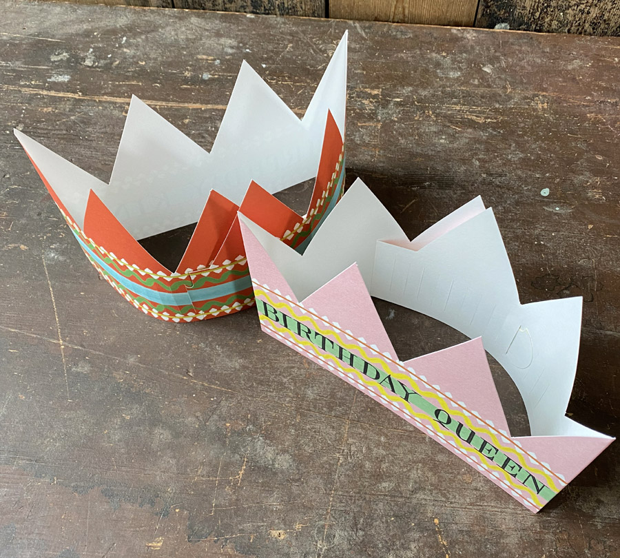Birthday Crown Card