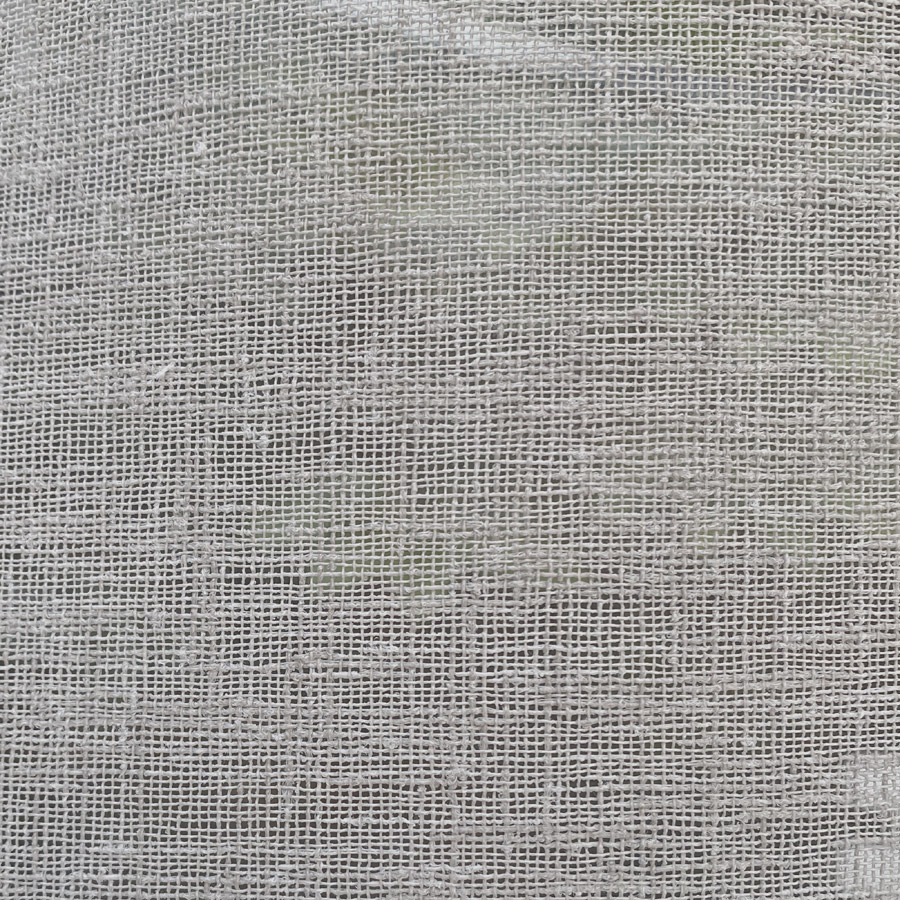 Made to Measure Linen-Look Sheer Roller Blind Fabric Sample