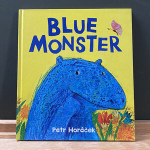 Blue Monster by Petr Horacek - Image 1