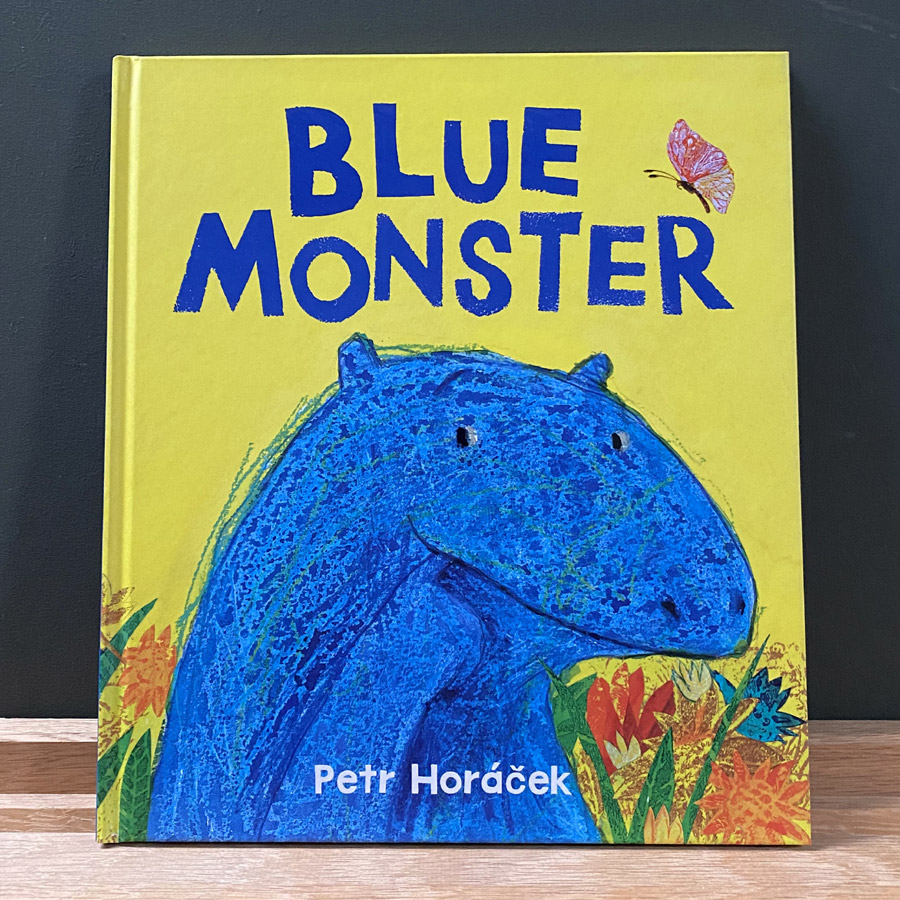 Blue Monster by Petr Horacek