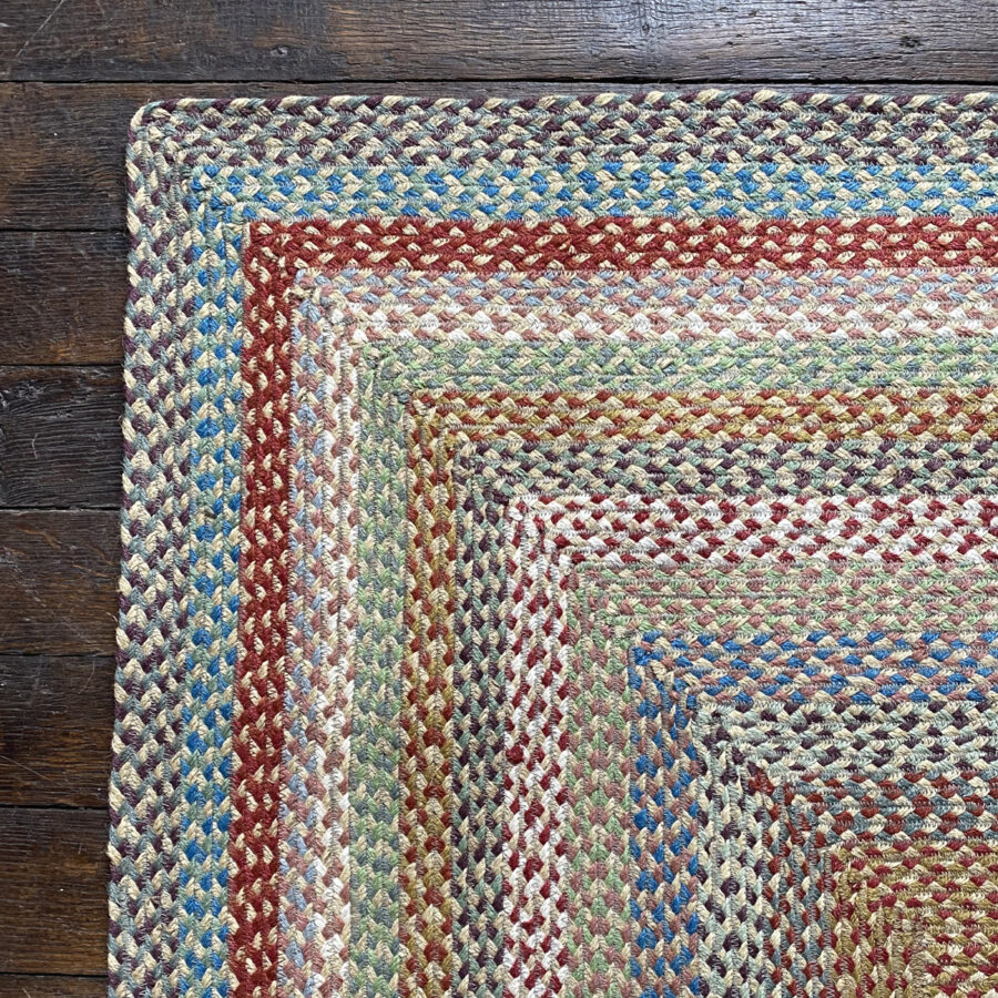 Braided Organic Jute Rug Carnival